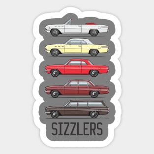 Sizzlers Sticker